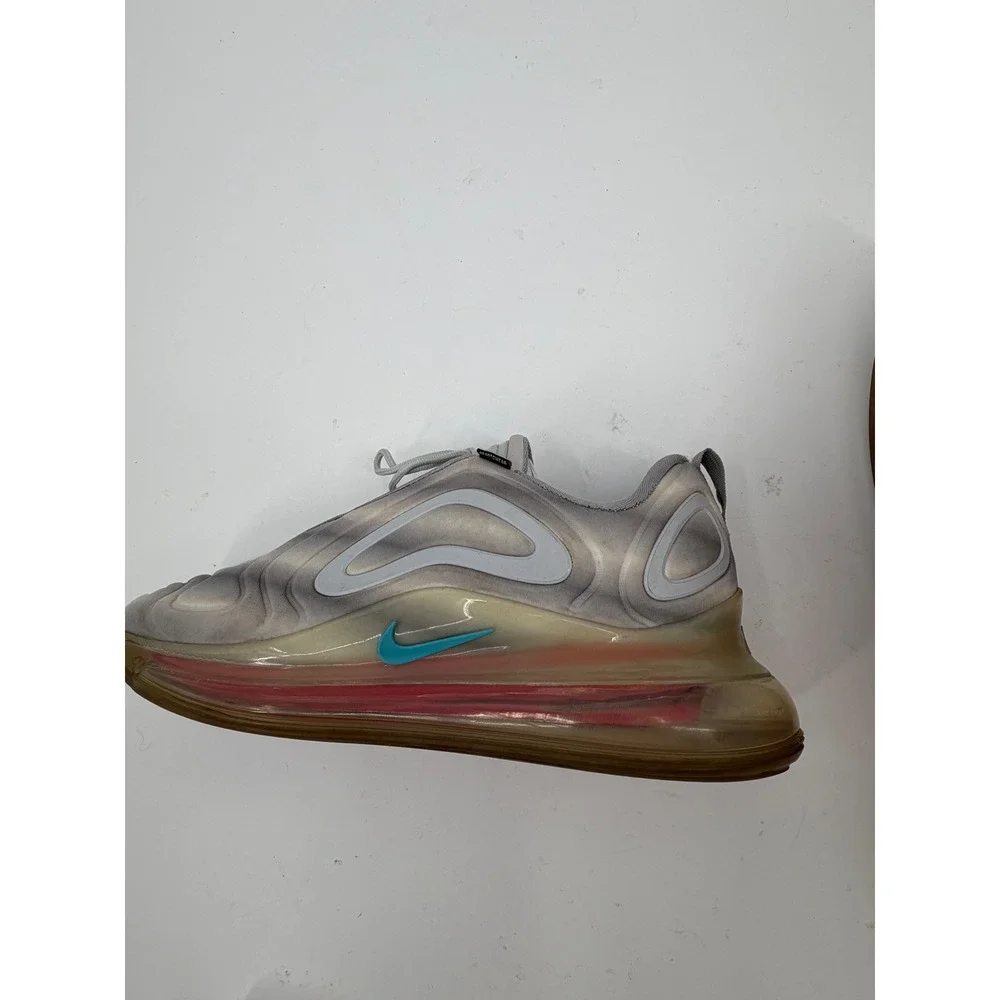 Nike Air Max 720 Men 13‎ Gray Be True Rainbow AO2924-011 Sneaker